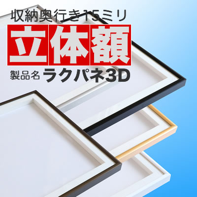 新製品「ラクパネ3D」発売のお知らせ アイキャッチ画像